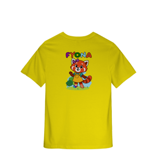 Nome do produto Camiseta Quality Infantil (2 a 8 anos) Fyona - FYO-0039