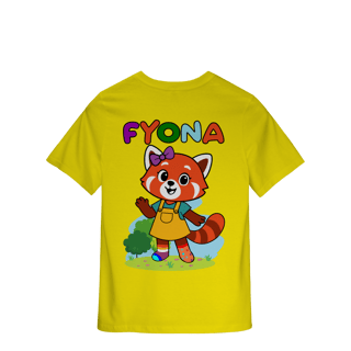Nome do produto Camiseta Classic Infantil Fyona