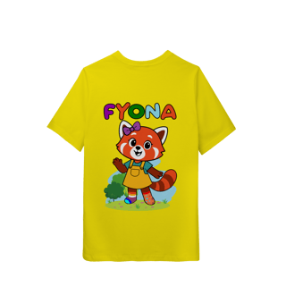 Nome do produto Camiseta Quality Infantil (10 a 14 anos) Fyona - FYO-0040