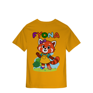 Nome do produto Camiseta Classic Infantil Fyona
