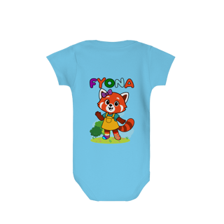 Nome do produto Body Infantil Fyona - FYO-0037