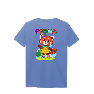 Nome do produto Camiseta T-Shirt Estonada Fyona - FYO-0028