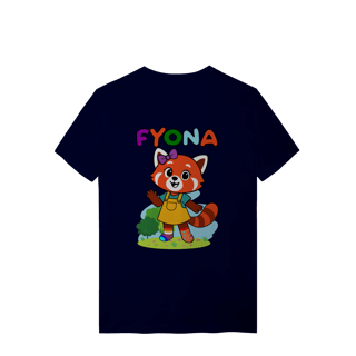Nome do produto Camiseta T-Shirt Quality Fyona - FYO-0032