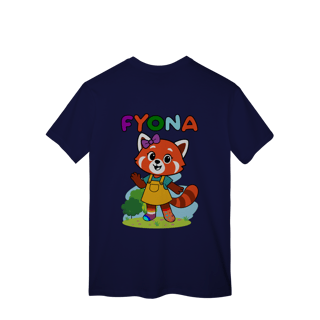 Nome do produto Camiseta T-Shirt Classic Fyona - FYO-0038