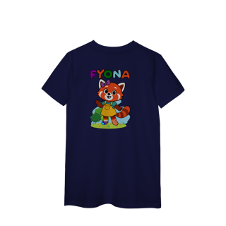 Nome do produto Camiseta Baby Long Classic Fyona - FYO-0041