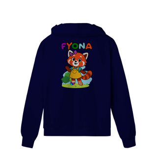 Nome do produto Moletom Prime com Zíper Fyona - FYO-0018