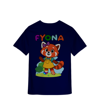 Nome do produto Camiseta Classic Infantil Fyona