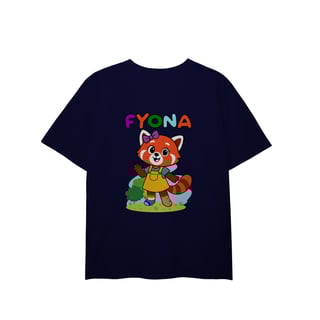 Nome do produto Camiseta T-Shirt Plus Size Fyona - FYO-0027