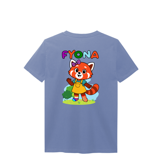 Camiseta T-Shirt Estonada Fyona - FYO-0028