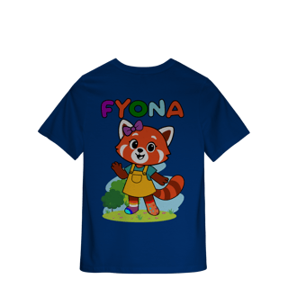 Nome do produto Camiseta Classic Infantil Fyona