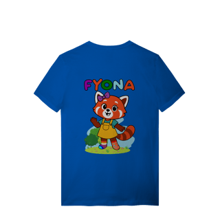 Nome do produto Camiseta T-Shirt Quality Fyona - FYO-0032