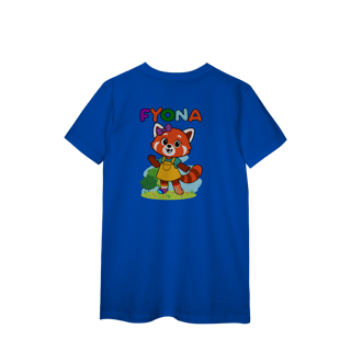 Nome do produto Camiseta Baby Long Classic Fyona - FYO-0041