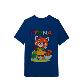 Nome do produto Camiseta Quality Infantil (10 a 14 anos) Fyona - FYO-0040