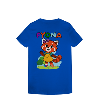 Nome do produto Camiseta Baby Long Quality Fyona - FYO-0036