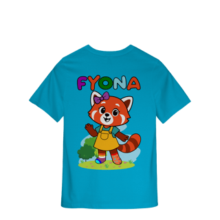 Nome do produto Camiseta Classic Infantil Fyona