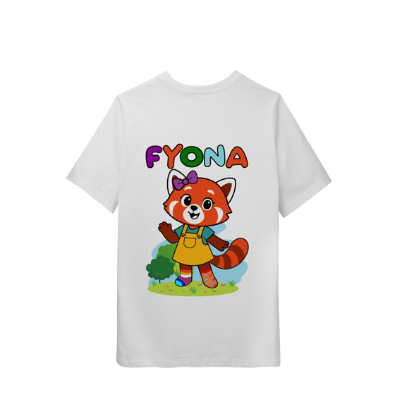 Camiseta Quality Infantil (10 a 14 anos) Fyona - FYO-0040