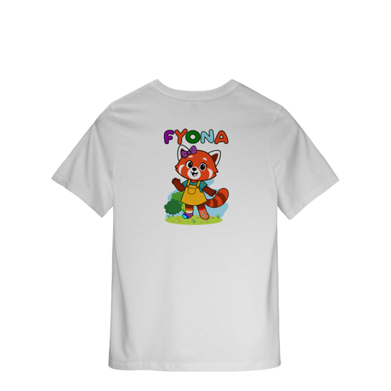 Camiseta Quality Infantil (2 a 8 anos) Fyona - FYO-0039