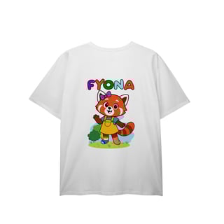 Nome do produto Camiseta T-Shirt Plus Size Fyona - FYO-0027