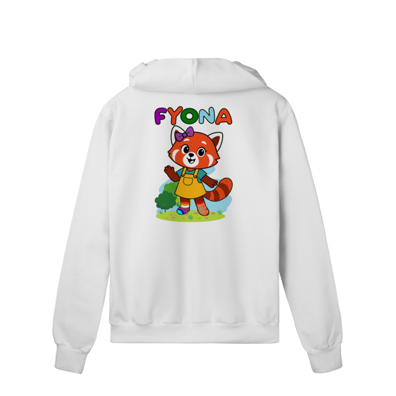 Moletom Prime com Zíper Fyona - FYO-0018