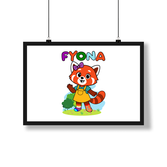 Poster Paisagem Fyona - FYO-0005