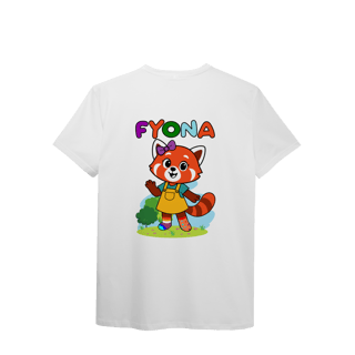 Nome do produto Camiseta T-Shirt Pima Fyona - FYO-0020