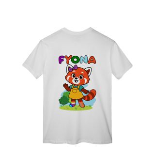 Nome do produto Camiseta T-Shirt Classic Fyona - FYO-0038