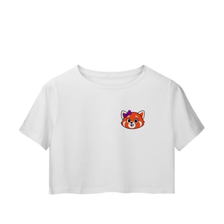 Nome do produto Camisa Cropped Rosto Fyona - FYO-0035