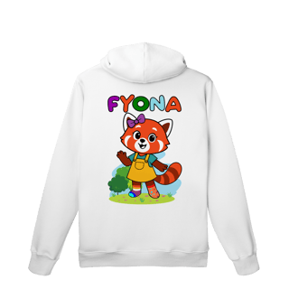 Nome do produto Moletom Prime Canguru Fyona - FYO-0019