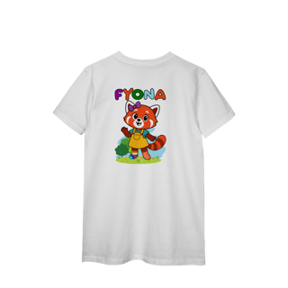 Nome do produto Camiseta Baby Long Classic Fyona - FYO-0041