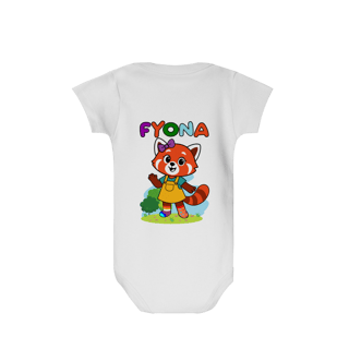 Nome do produto Body Infantil Fyona - FYO-0037