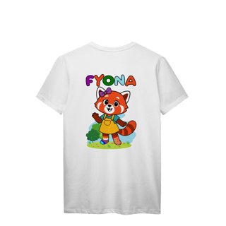 Nome do produto Camiseta T-Shirt Prime Fyona - FYO-0030