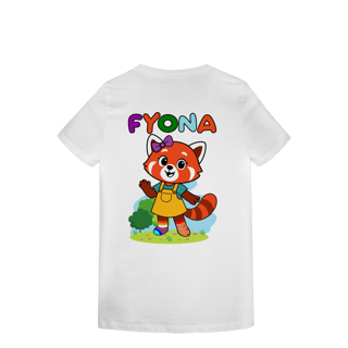 Nome do produto Camiseta Baby Long Quality Fyona - FYO-0036