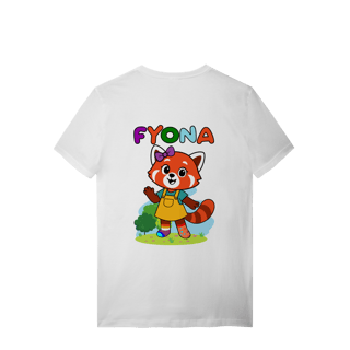 Nome do produto Camiseta T-Shirt Quality Fyona - FYO-0032