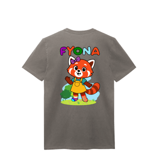 Nome do produto Camiseta Baby Long Estonada Fyona - FYO-0029