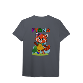 Nome do produto Camiseta T-Shirt Pima Fyona - FYO-0020