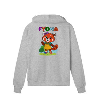 Nome do produto Moletom Prime com Zíper Fyona - FYO-0018