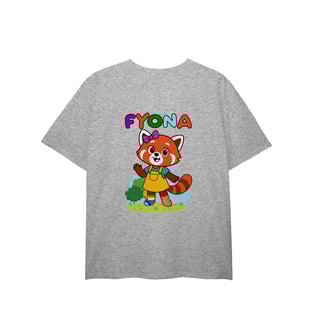 Nome do produto Camiseta T-Shirt Plus Size Fyona - FYO-0027
