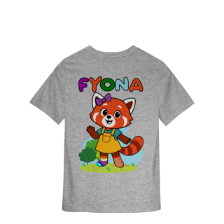 Nome do produto Camiseta Classic Infantil Fyona