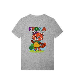 Nome do produto Camiseta T-Shirt Quality Fyona - FYO-0032