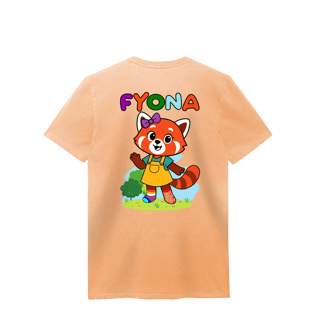 Nome do produto Camiseta Baby Long Estonada Fyona - FYO-0029