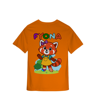 Nome do produto Camiseta Classic Infantil Fyona