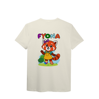Nome do produto Camiseta T-Shirt Pima Fyona - FYO-0020