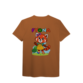 Nome do produto Camiseta T-Shirt Pima Fyona - FYO-0020