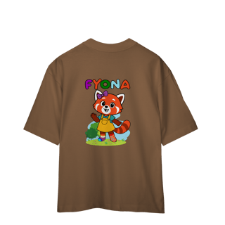 Nome do produto Camiseta Oversized Fyona - FYO-0001
