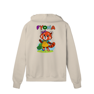 Nome do produto Moletom Prime com Zíper Fyona - FYO-0018