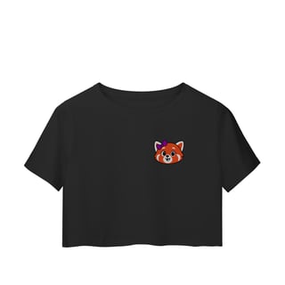 Nome do produto Camisa Cropped Rosto Fyona - FYO-0035