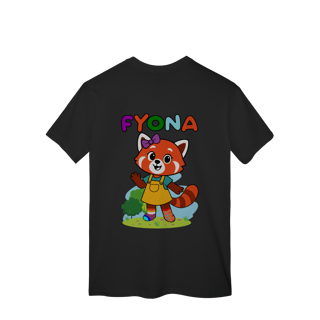 Nome do produto Camiseta T-Shirt Classic Fyona - FYO-0038