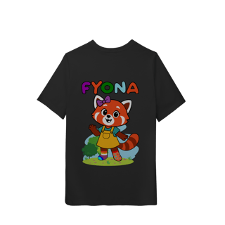 Nome do produto Camiseta Quality Infantil (10 a 14 anos) Fyona - FYO-0040
