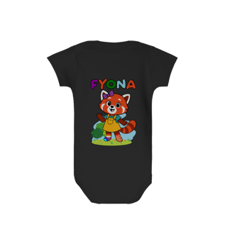 Nome do produto Body Infantil Fyona - FYO-0037