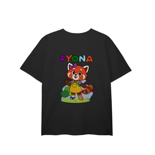 Nome do produto Camiseta T-Shirt Plus Size Fyona - FYO-0027